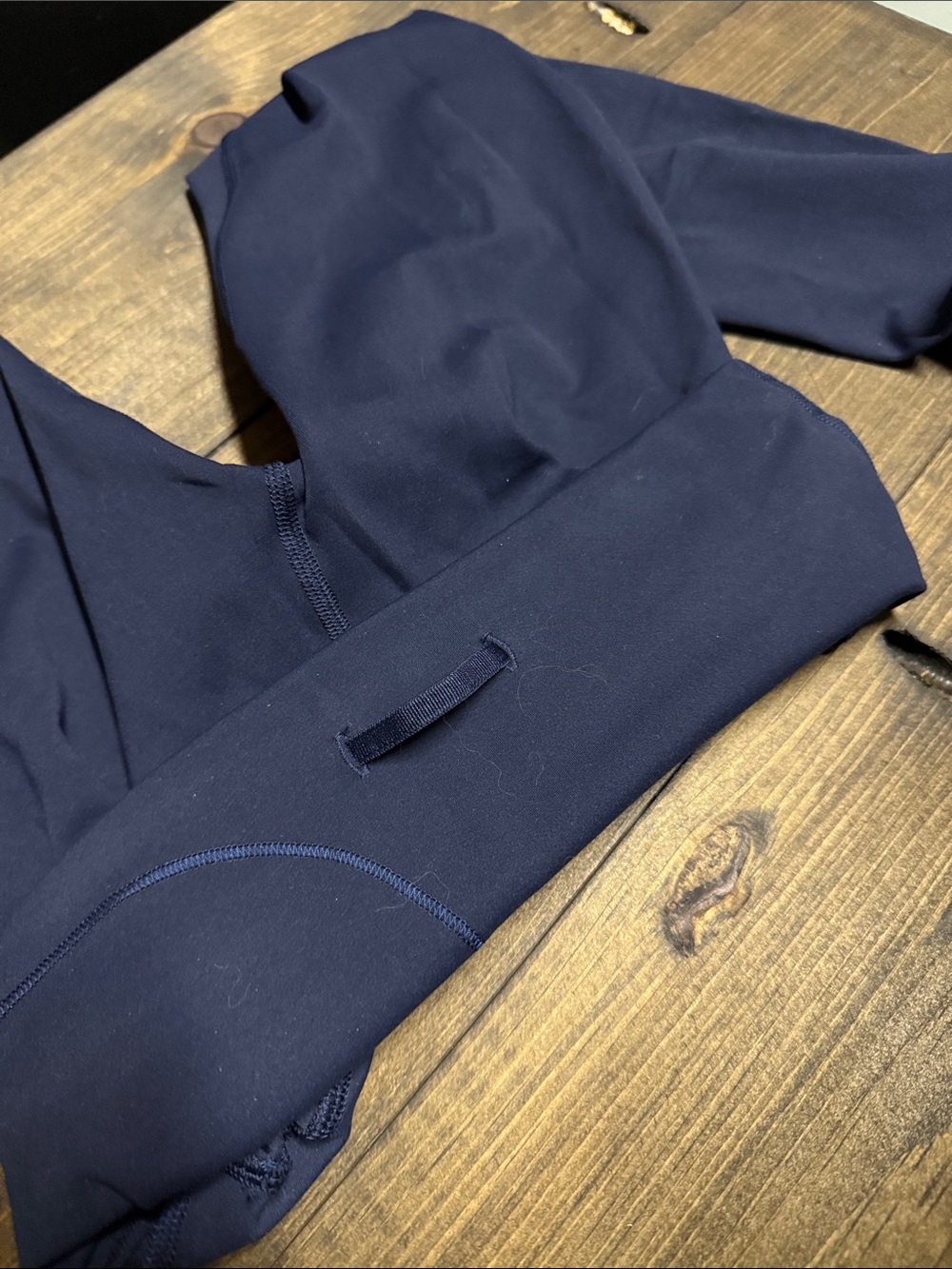 lululemon athletica Wunder Train High-Rise Tight 25" True Navy - Picture 6 of 8